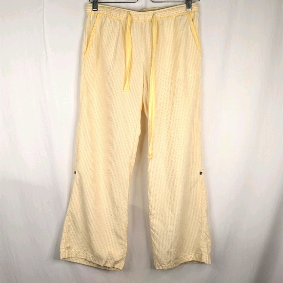 Nantucket Pants - 💚 NANTUCKET Never Worn SILK Beach Pants XS-SML